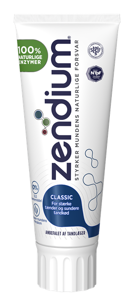 Tandkräm Zendium classic 75ml